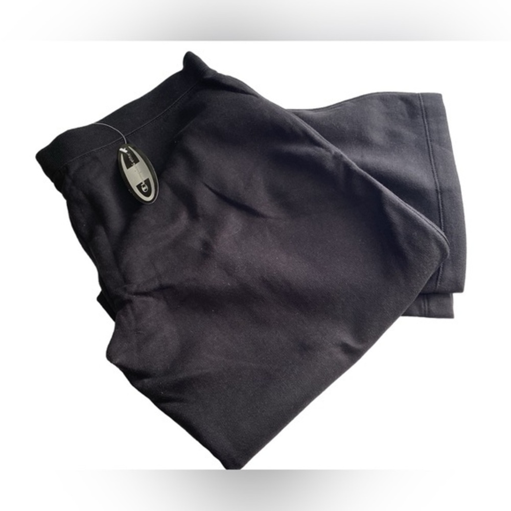 NWT! Black Champion Elite Sweat Pants Large